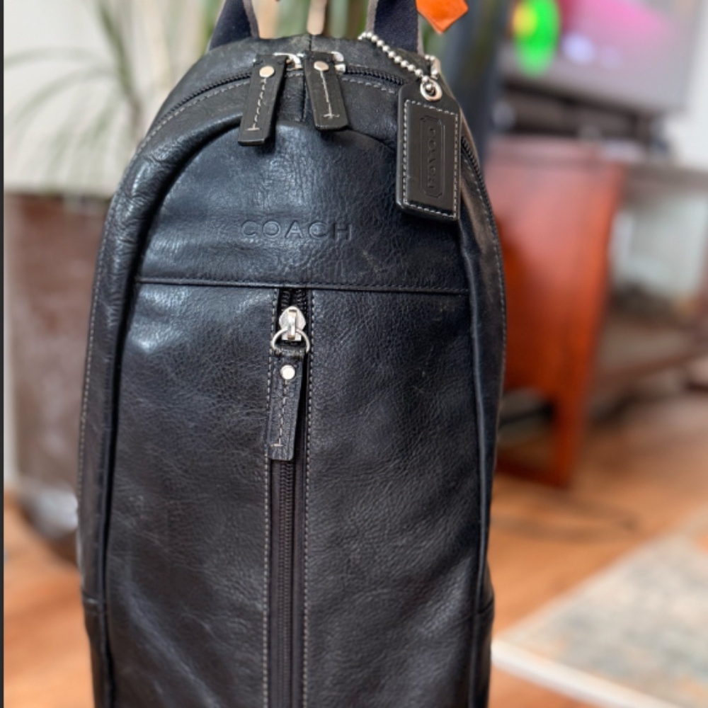 Coach Leather Sling